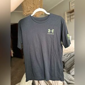 UNDER ARMOUR- Freedom Flag graphic